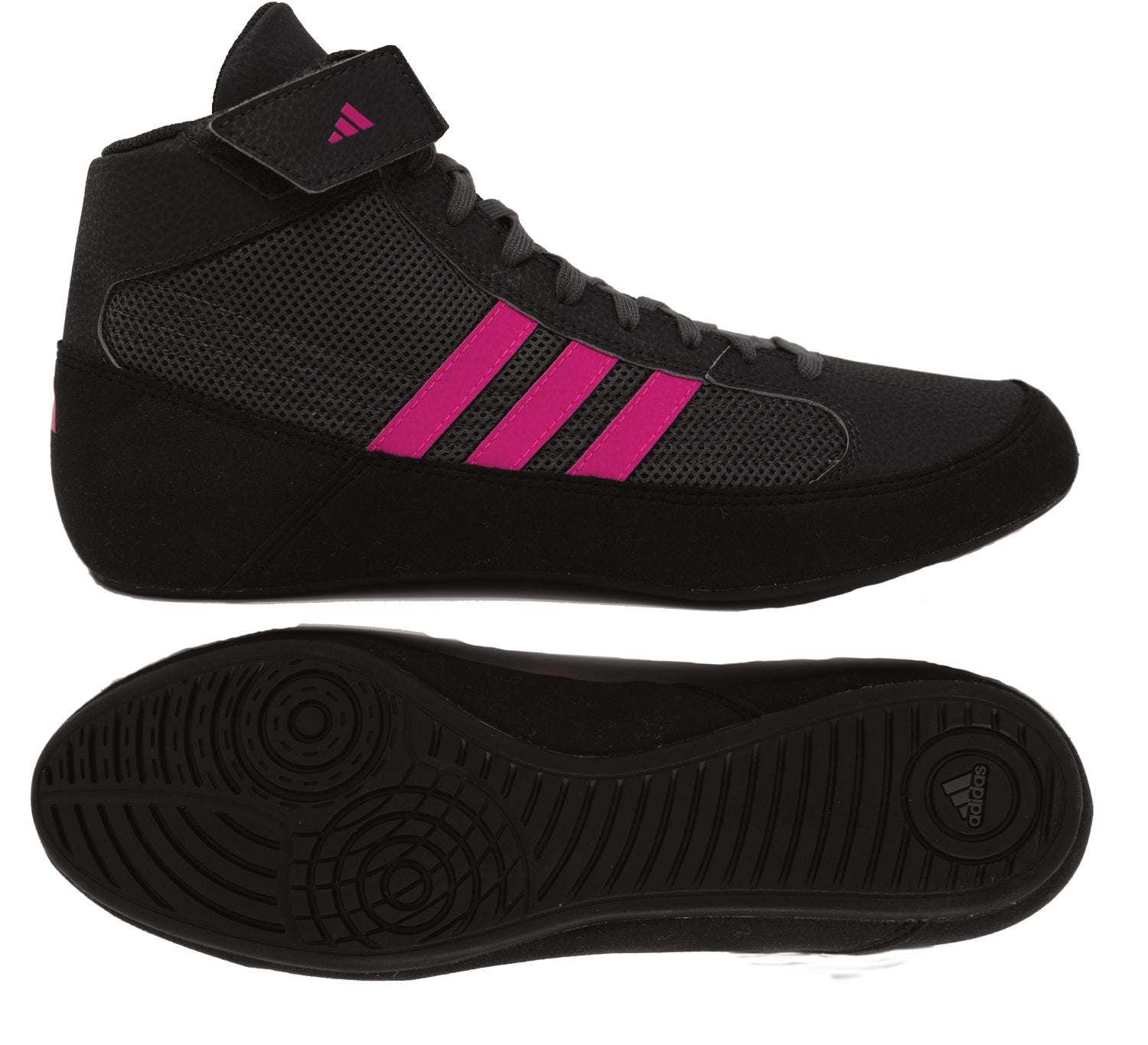 Men s Adidas HVC 2 Wrestling Shoes eSportingEdge