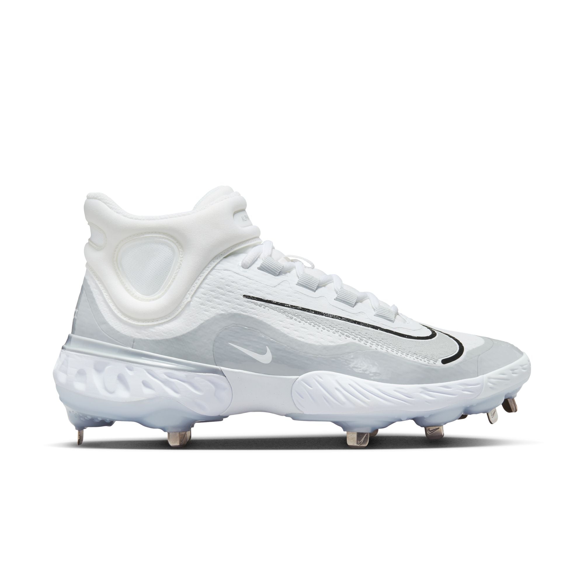 Nike alpha huarache elite mid metal mens baseball cleats hotsell