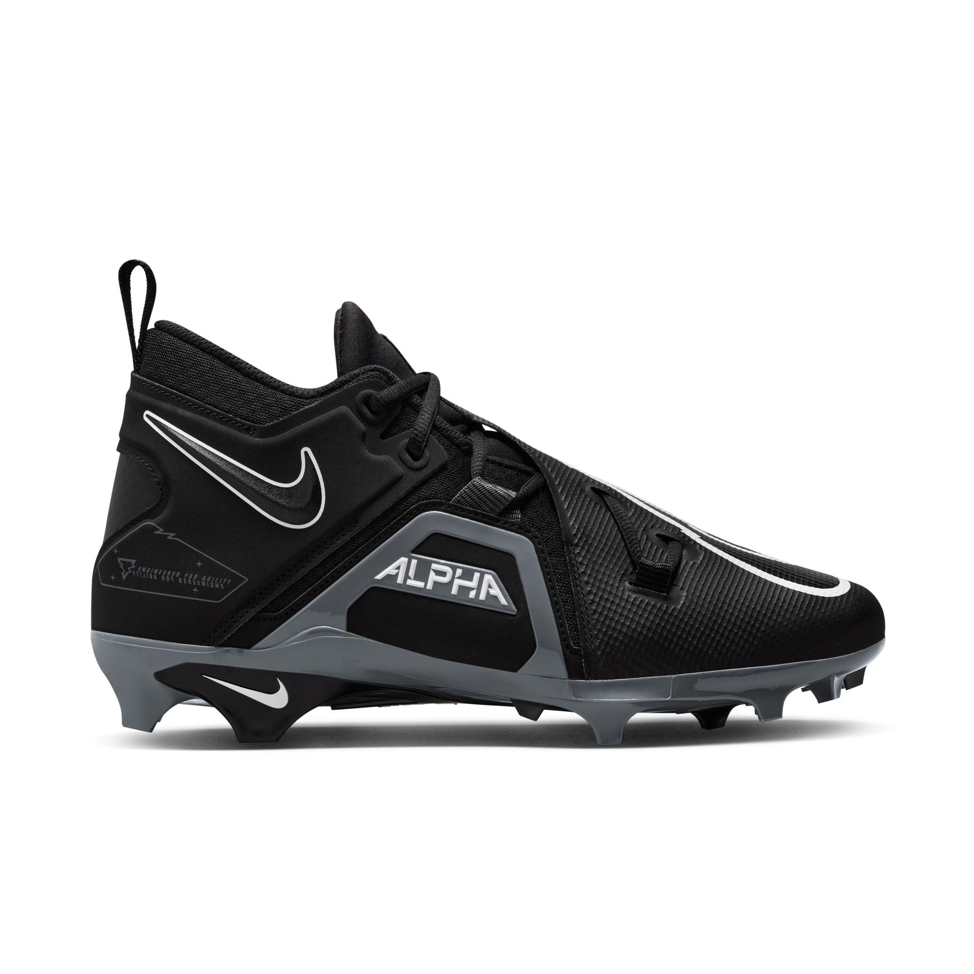 Men s Nike Alpha Menace Pro 3 Football Cleats eSportingEdge