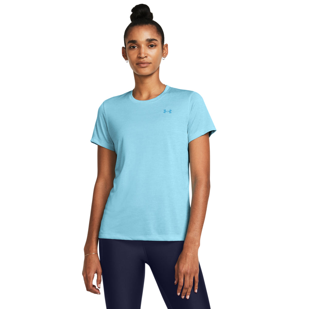 Tech Twist T-Shirt Women - Blue