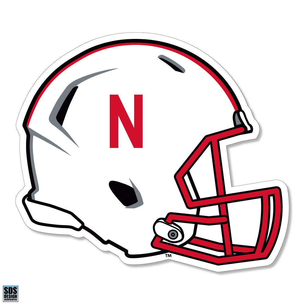 Nebraska store football helmet