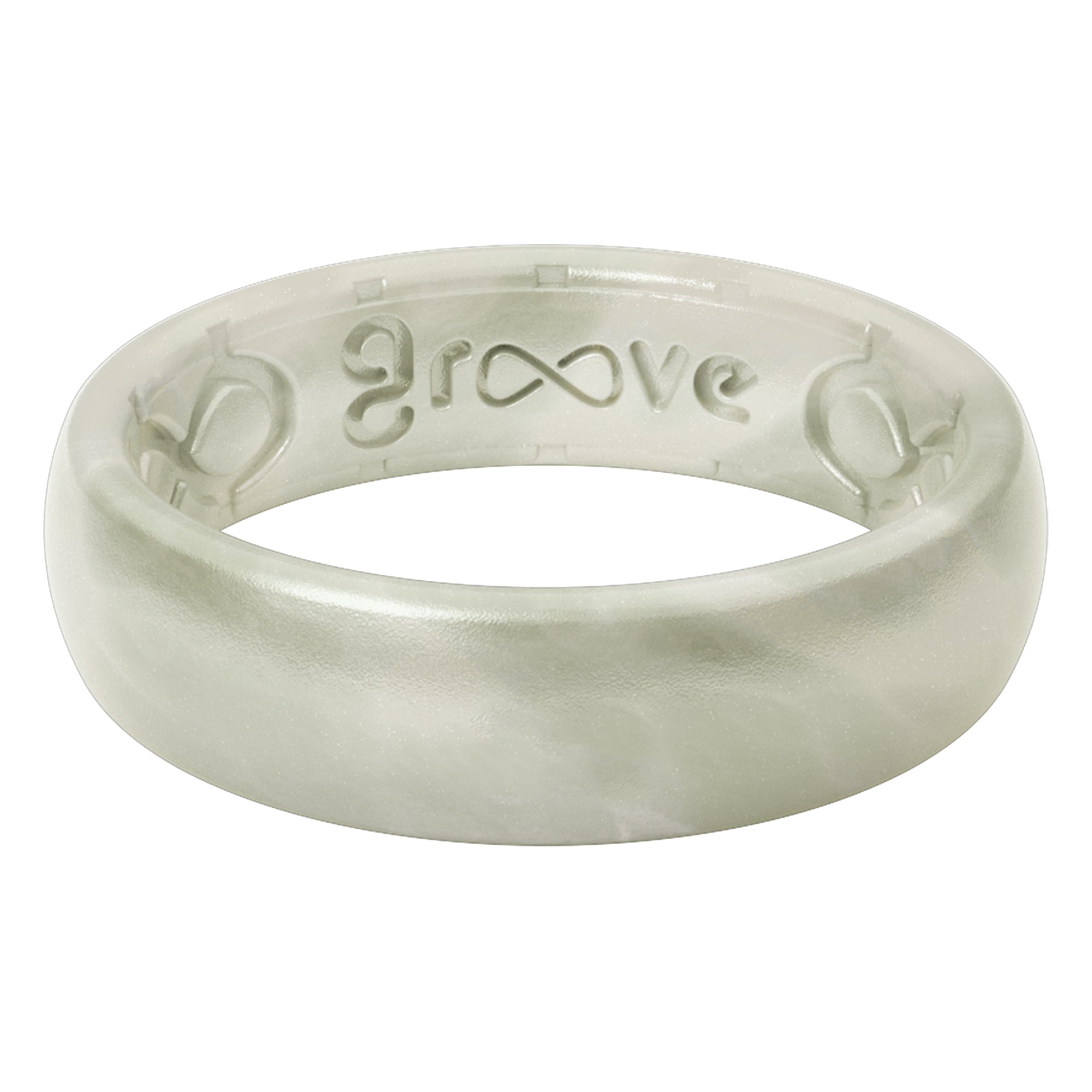 Women's shop groove ring