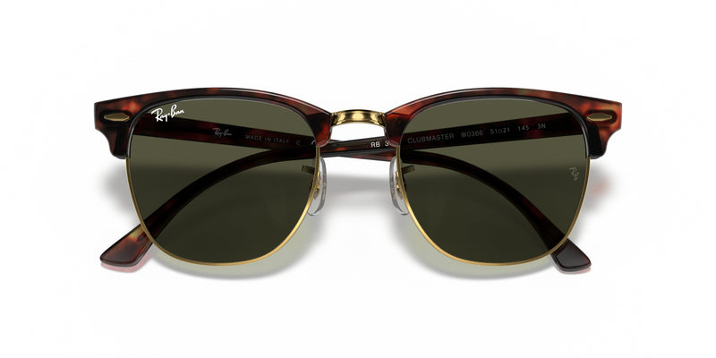 Ray-Ban Clubmaster Tortoise Sunglasses