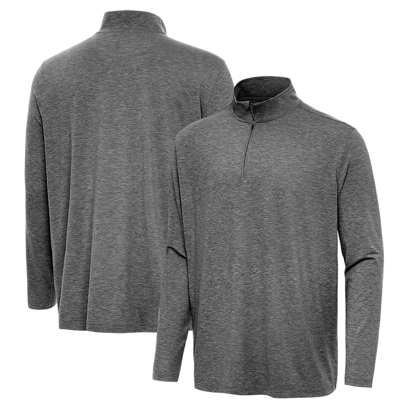 Men's Antigua Hunk 1/4 Zip - Custom Embroidery