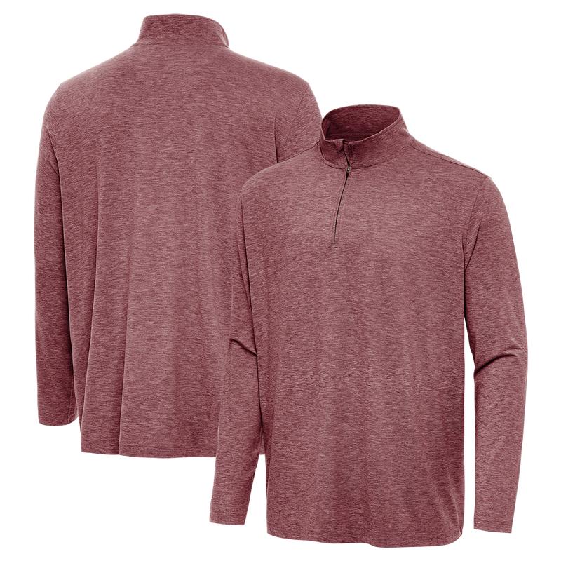 Men's Antigua Hunk 1/4 Zip - Custom Embroidery