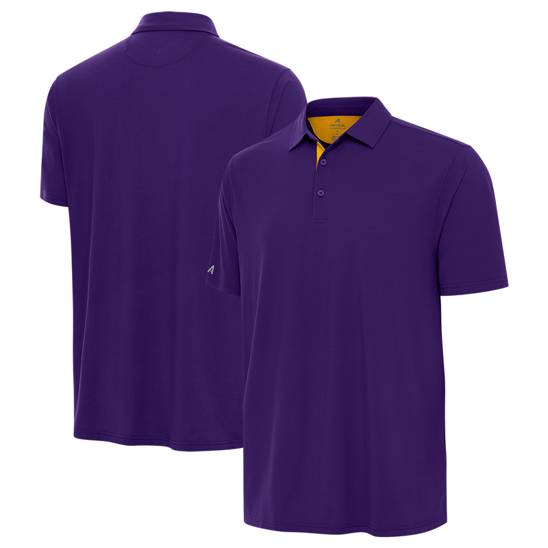 Men's Antigua Era Color Placket Polo - Custom Embroidery