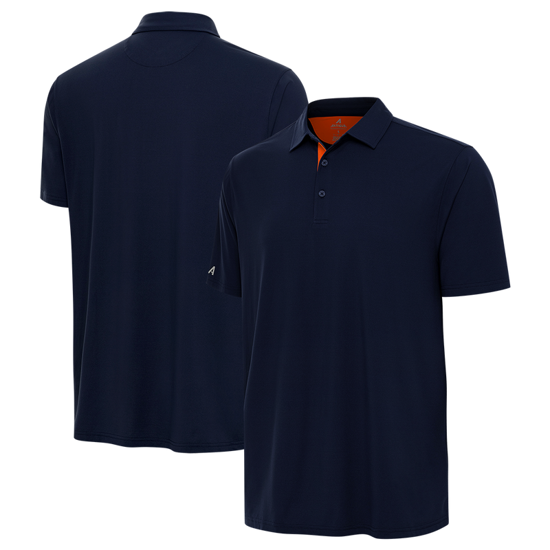 Men's Antigua Era Color Placket Polo - Custom Embroidery