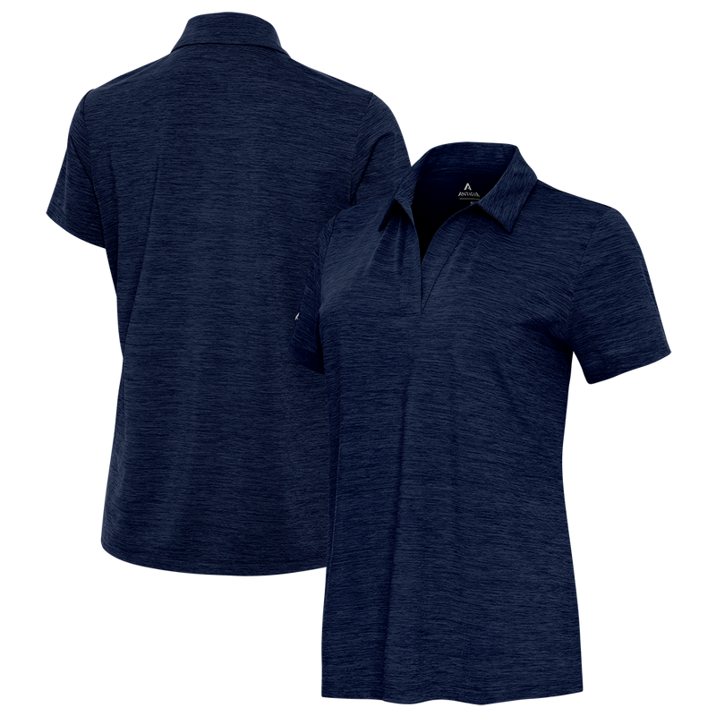 Women's Layout V-Neck Polo - Custom Embroidery