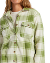 Womnen's Billabong Forge Fleece Button Up