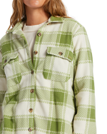 Womnen's Billabong Forge Fleece Button Up