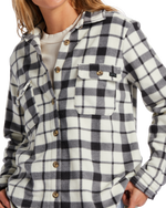 Womnen's Billabong Forge Fleece Button Up