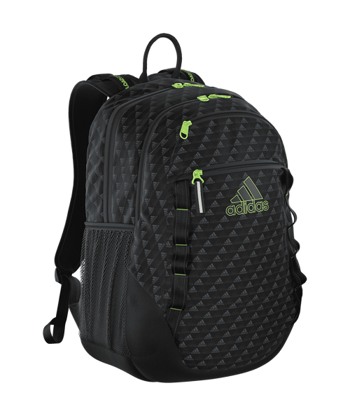 Adidas Excel 6 Backpack - BLK/GRN