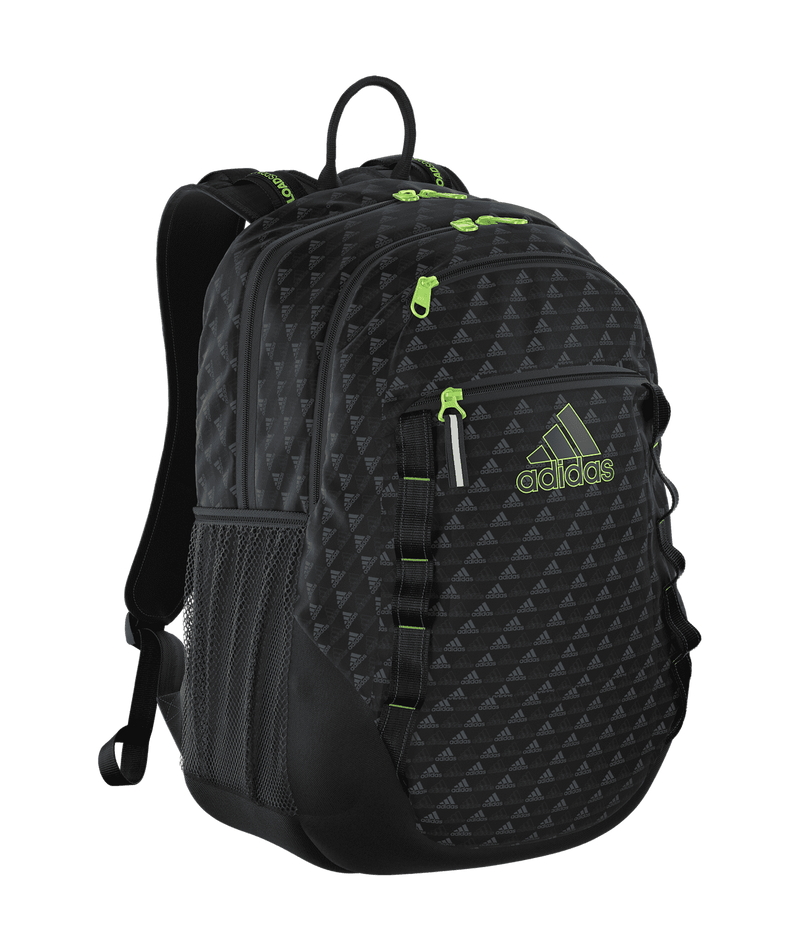 Adidas Excel 6 Backpack - BLK/GRN