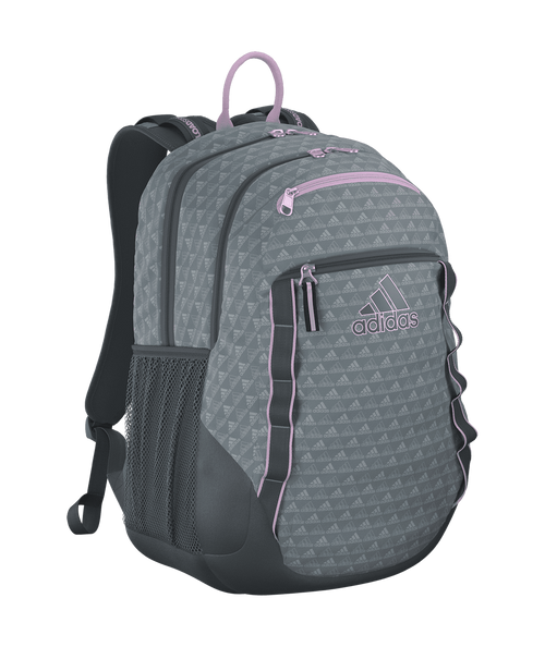 Adidas Excel 6 Backpack - GREY/PUR