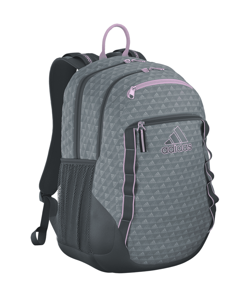 Adidas Excel 6 Backpack - GREY/PUR