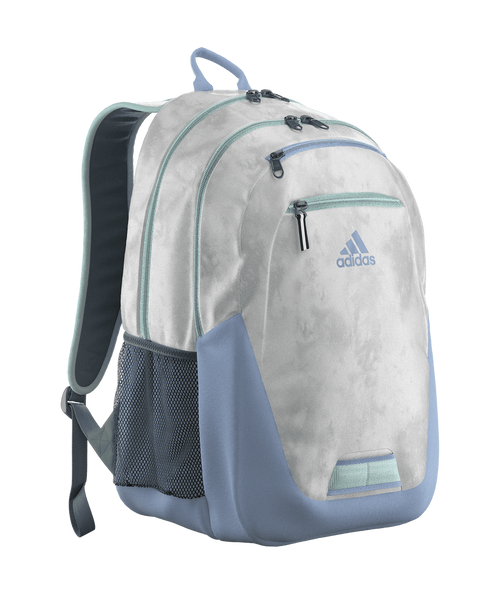 Adidas Foundation 6 Backpack - WHITE/BLUE