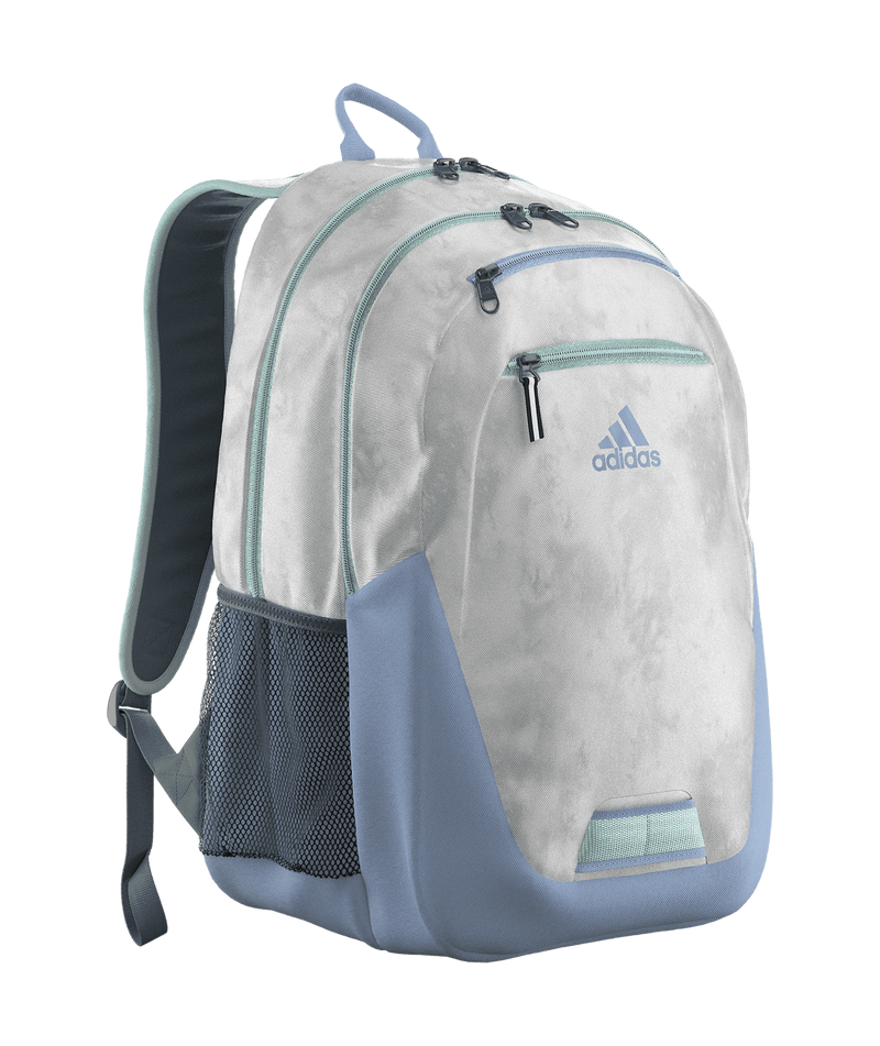 Adidas Foundation 6 Backpack - WHITE/BLUE