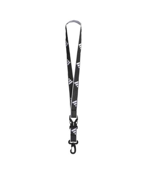 Adidas Interval 2.0 Lanyard - BLACK/WHITE