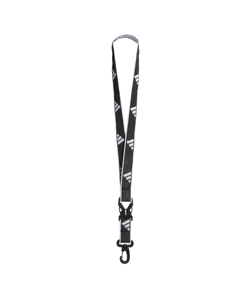 Adidas Interval 2.0 Lanyard - BLACK/WHITE