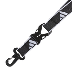 Adidas Interval 2.0 Lanyard - BLACK/WHITE