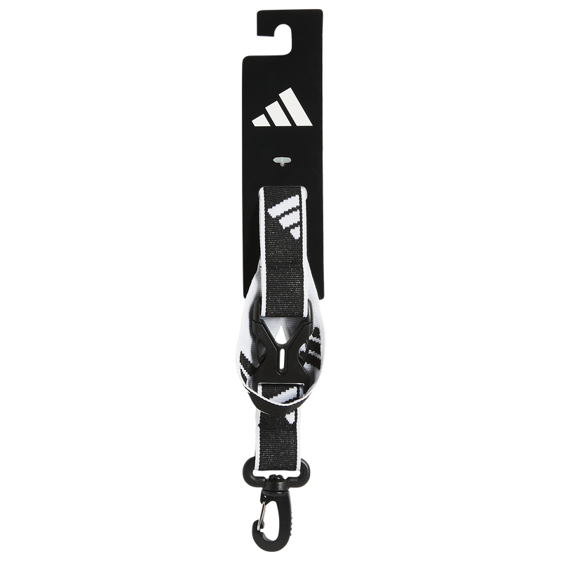 Adidas Interval 2.0 Lanyard - BLACK/WHITE