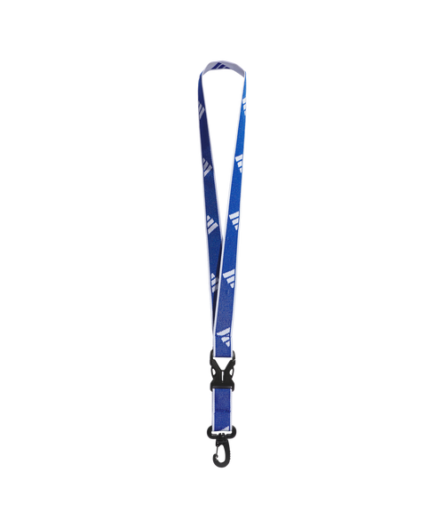 Adidas Interval 2.0 Lanyard - BLU/WHT