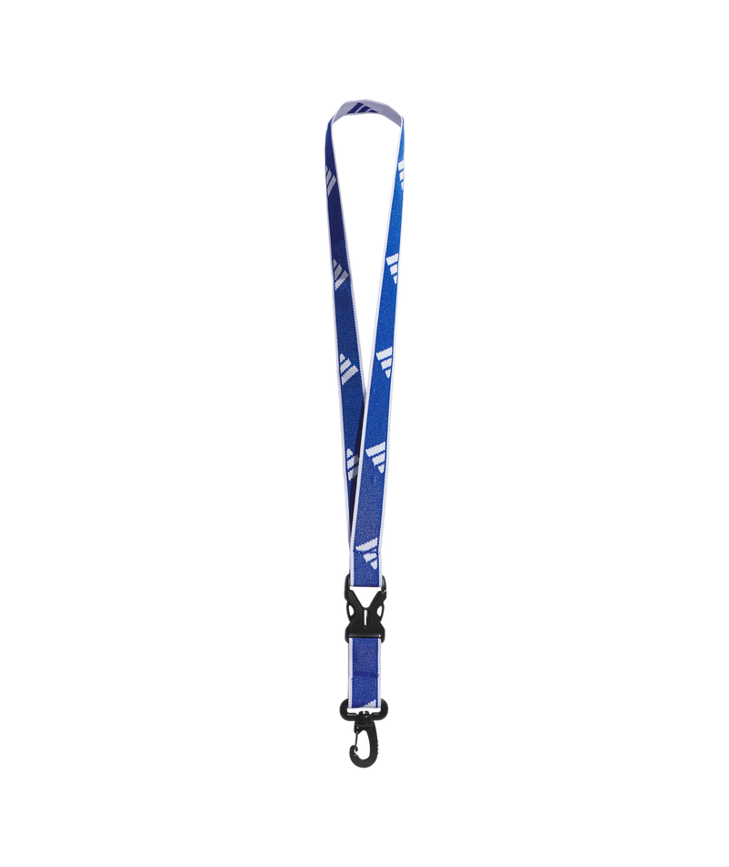 Adidas Interval 2.0 Lanyard - BLU/WHT