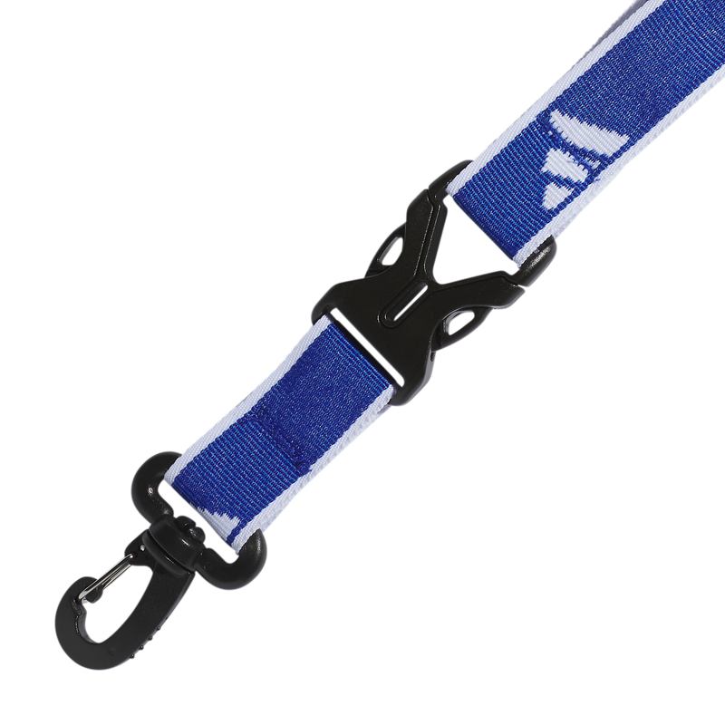 Adidas Interval 2.0 Lanyard - BLU/WHT