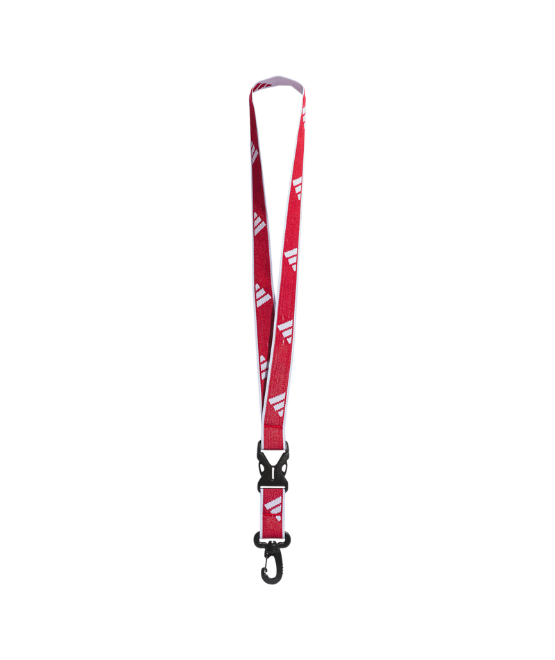 Adidas Interval 2.0 Lanyard - RED/WHITE