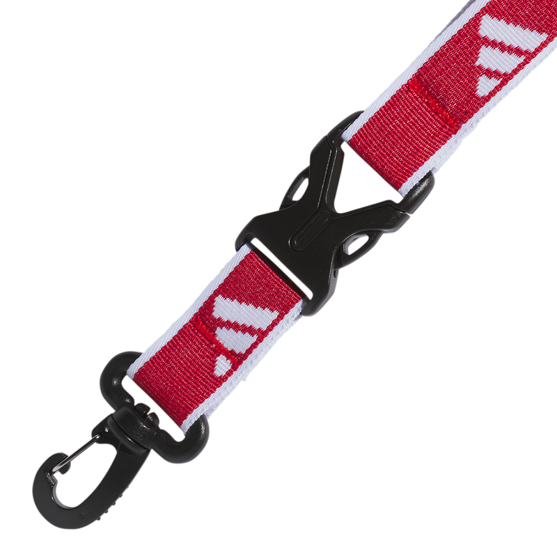 Adidas Interval 2.0 Lanyard - RED/WHITE