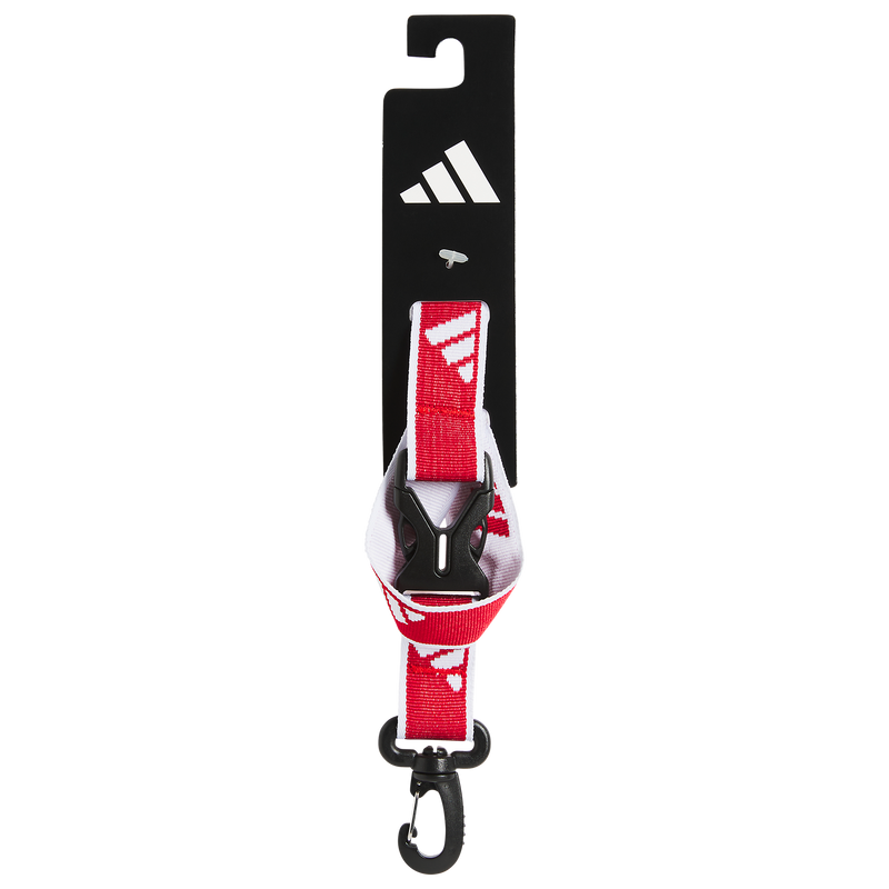 Adidas Interval 2.0 Lanyard - RED/WHITE