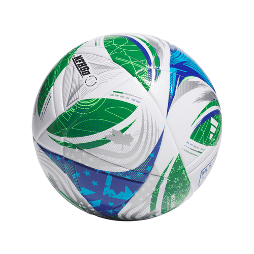 Adidas MLS League Soccer Ball - WHITE/GREEN