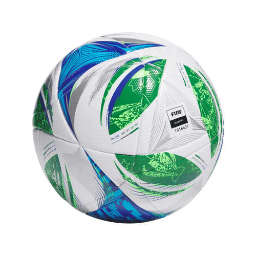 Adidas MLS League Soccer Ball - WHITE/GREEN