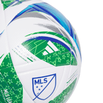 Adidas MLS League Soccer Ball - WHITE/GREEN