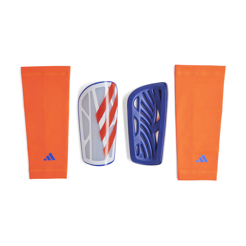 Adidas Tiro League Shin Guards - WHITE/BLUE