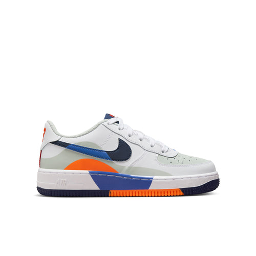 Boy's Nike Youth Air Force 1 LV8 - 002 - WHITE