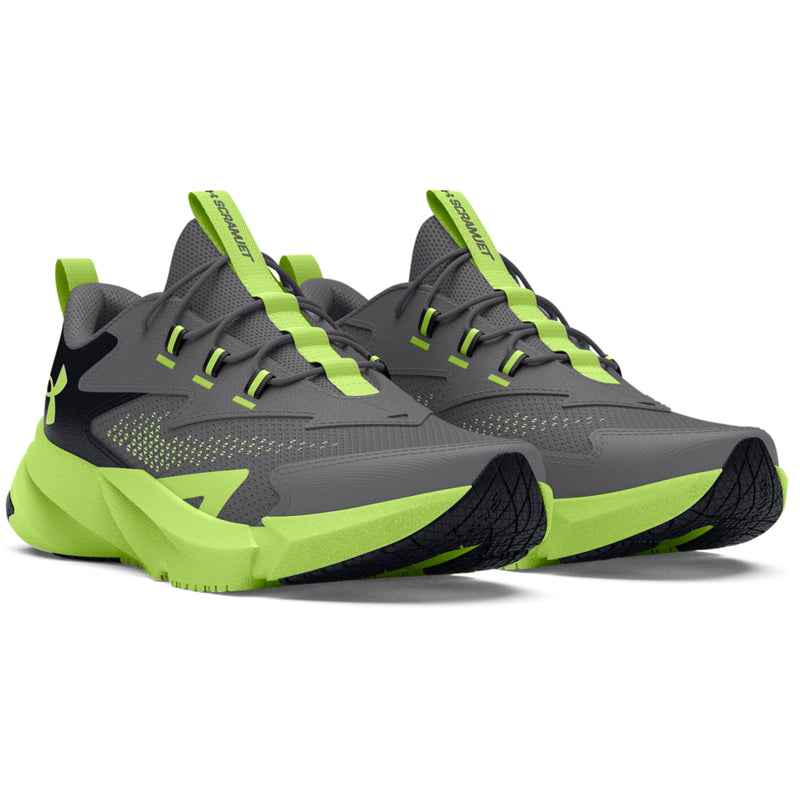 Boy's Under Armour Kids Scramjet 6 - 101 - BLACK