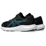 Boys' ASICS Kids Contend 9 Tie Laces - 001 - BLACK