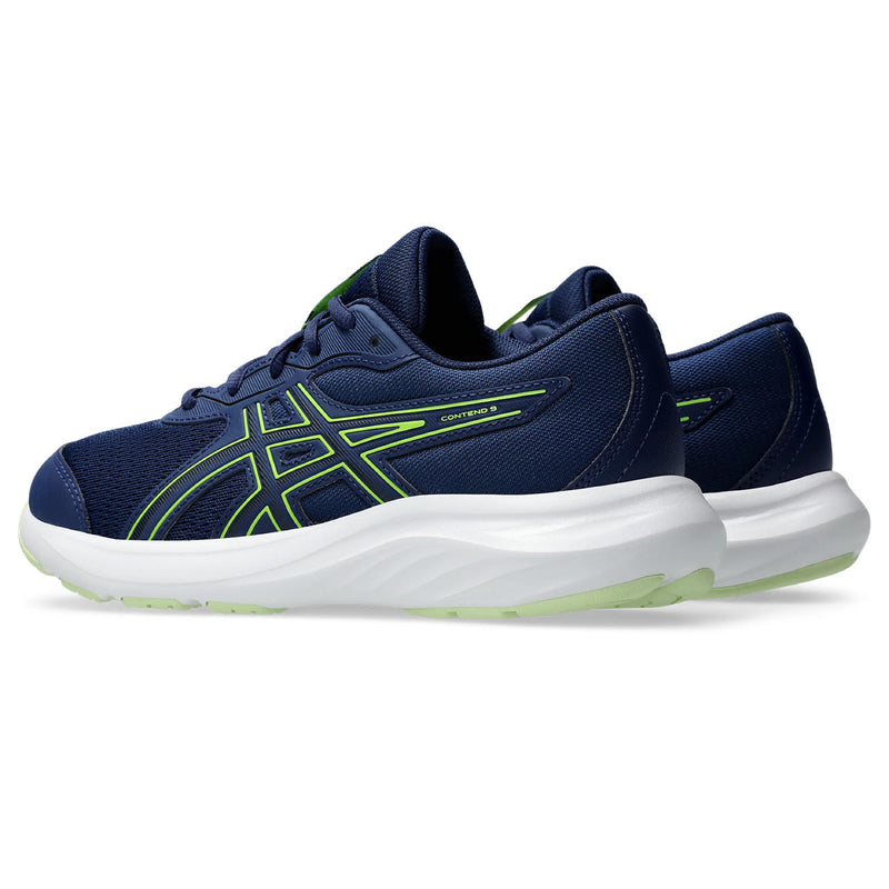 Boys' ASICS Kids Contend 9 Tie Laces - 402 BLUE