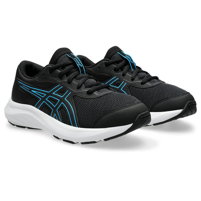 Boys' ASICS Youth Contend 9 - 001 - BLACK