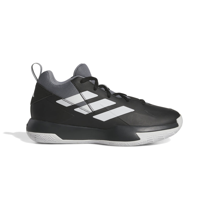 Boys' Adidas Kids Cross Em Up Basketball Shoes - BLACK