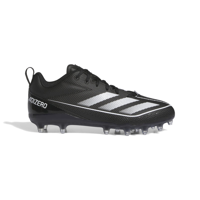 Adidas football cleats black and white best sale