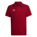 Boys' Adidas Youth Entrada 22 Polo - RED