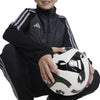 Boys' Adidas Youth Tiro 24 1/4 Zip - BLACK