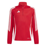 Boys' Adidas Youth Tiro 24 1/4 Zip - RED