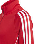 Boys' Adidas Youth Tiro 24 1/4 Zip - RED