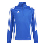 Boys' Adidas Youth Tiro 24 1/4 Zip - ROYAL