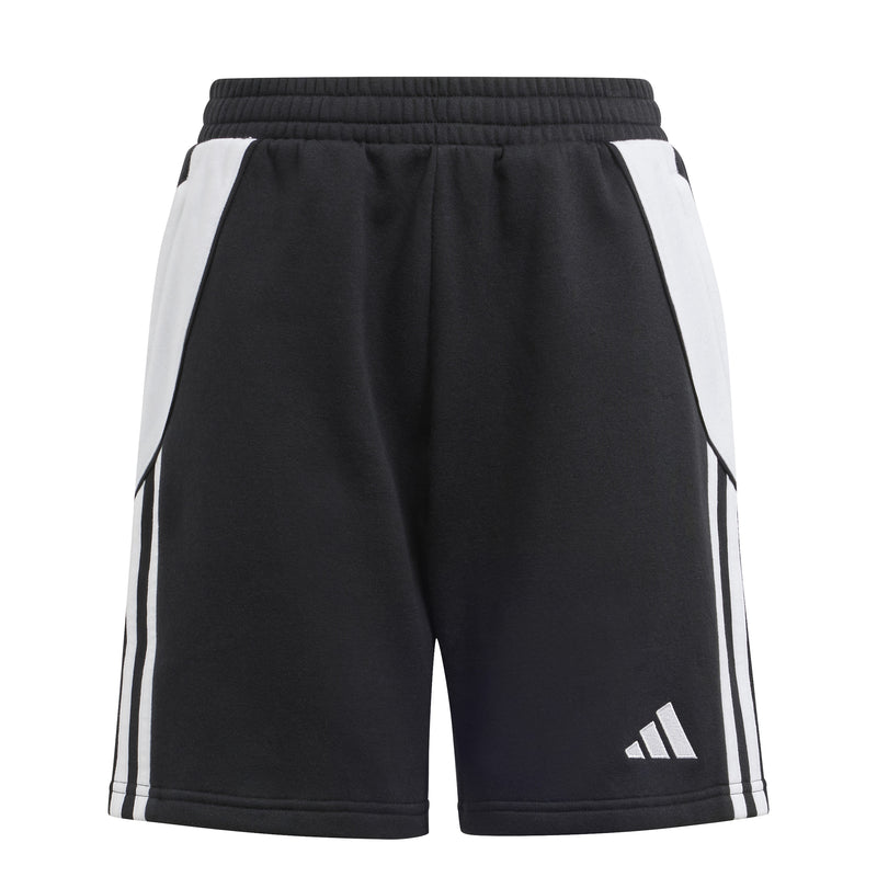 Boys' Adidas Youth Tiro 24 Fleece Short - BLACK