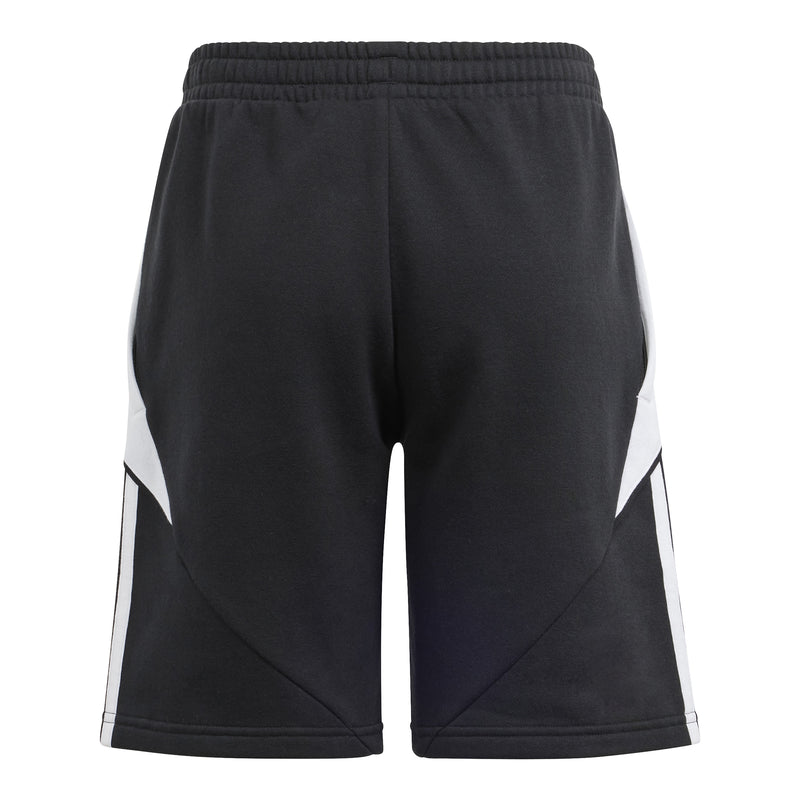 Boys' Adidas Youth Tiro 24 Fleece Short - BLACK