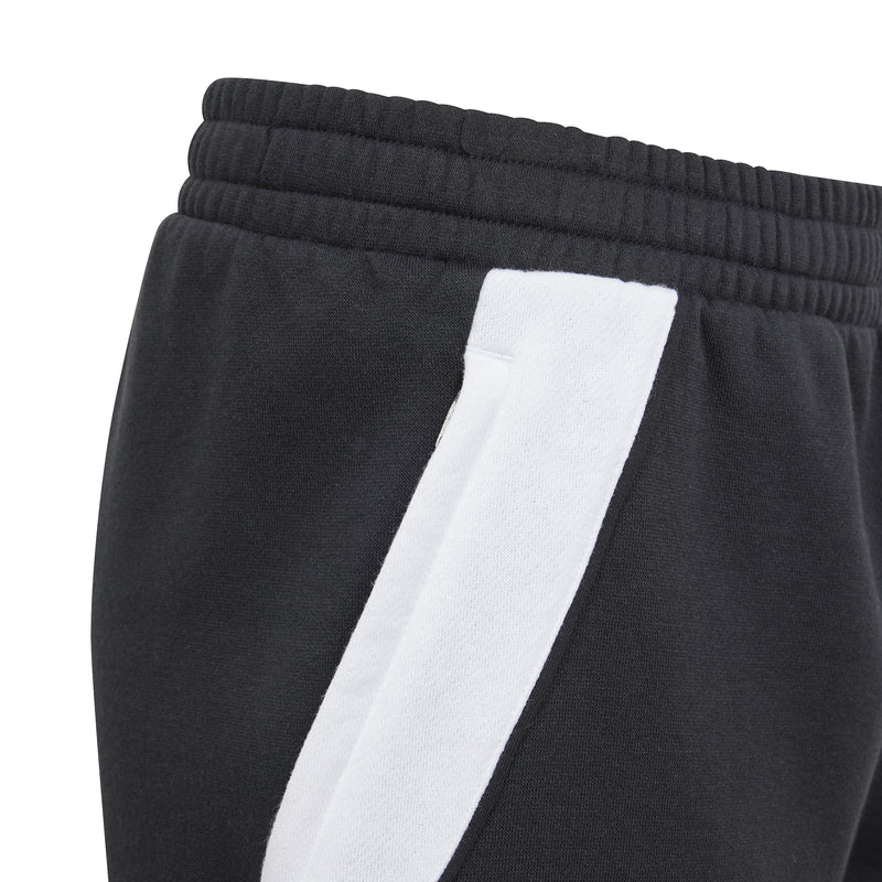 Boys' Adidas Youth Tiro 24 Fleece Short - BLACK